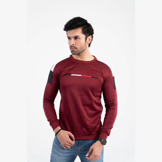 Men's sweat shirt micro fleece Round Neck RBB1037