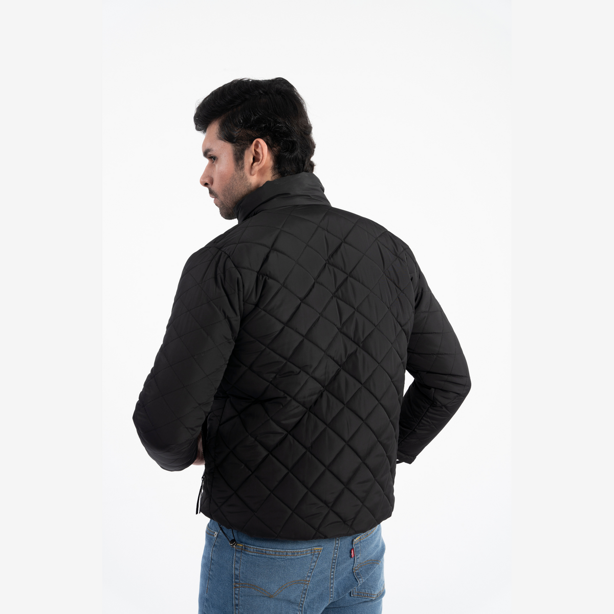 Puffer Jacket for Men's Long Sleeves RBB1054