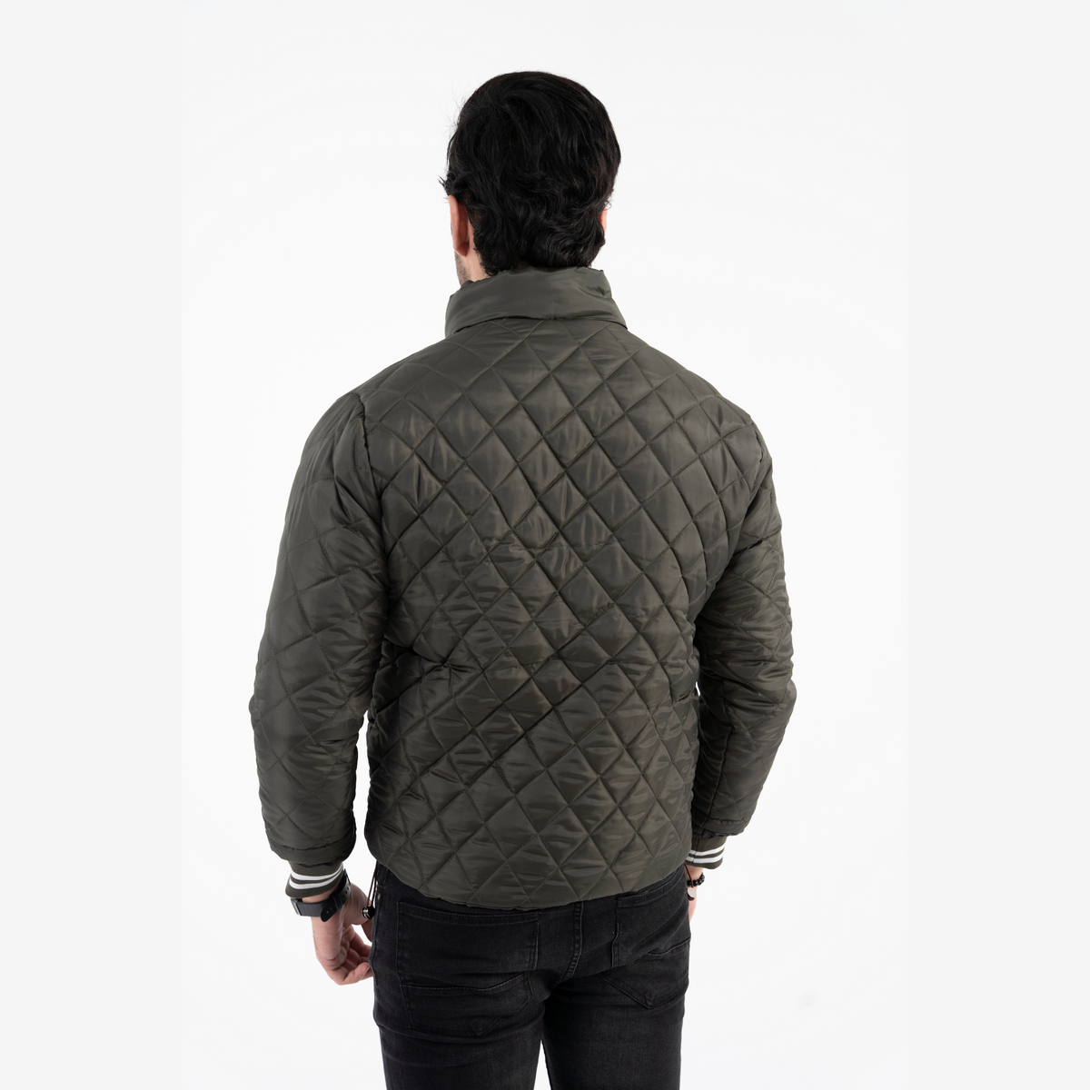 Puffer Jacket for Men's Long Sleeves RBB1054