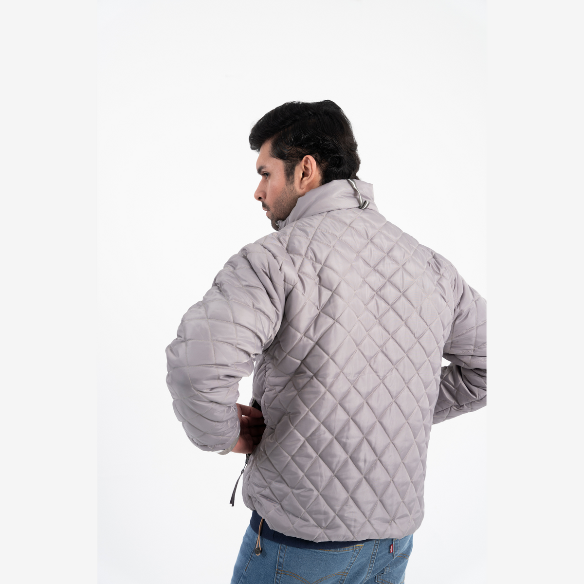 Puffer Jacket for Men's Long Sleeves RBB1054