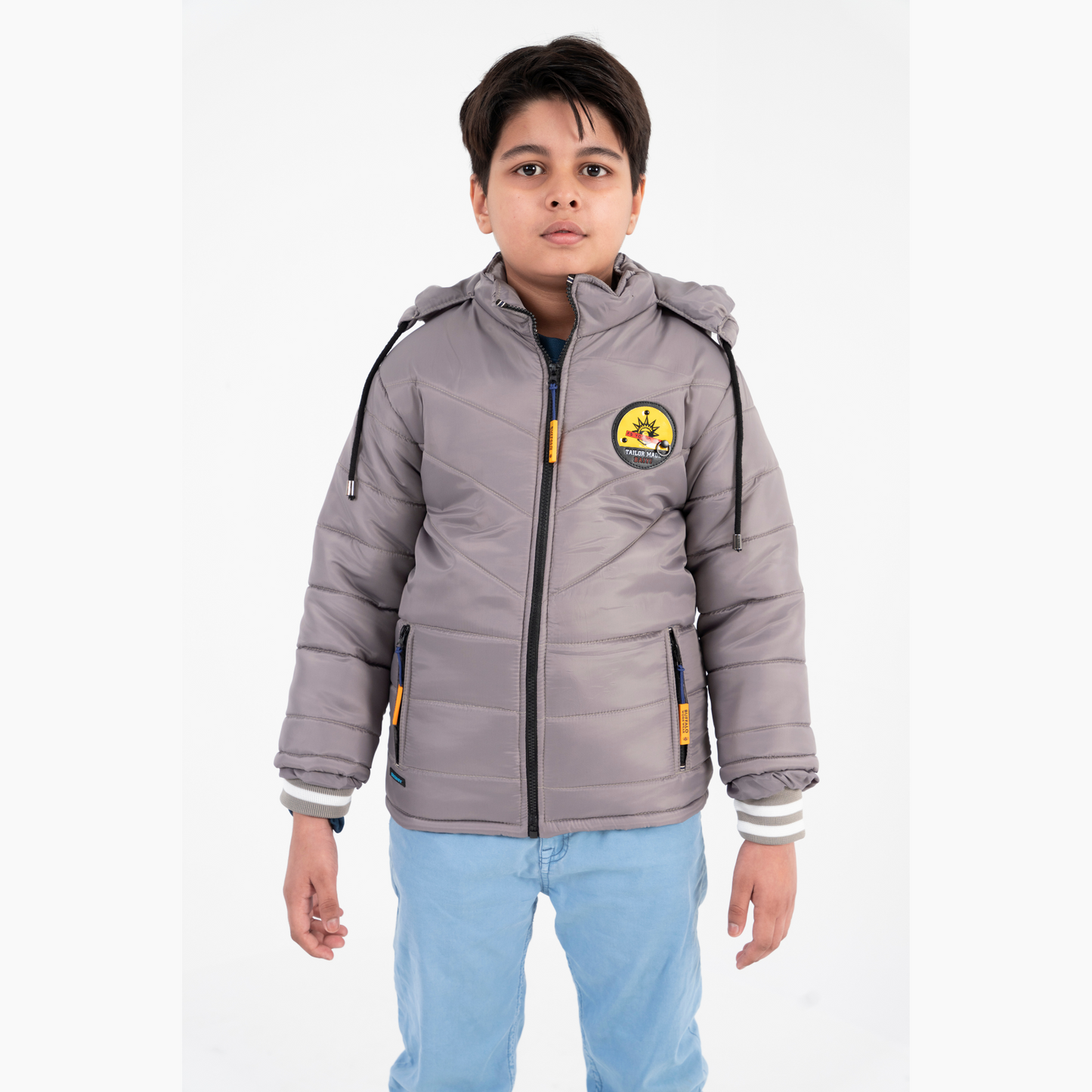 Boys' Regular Fit Polyester Lined Jacket by Cherokee RBB1057