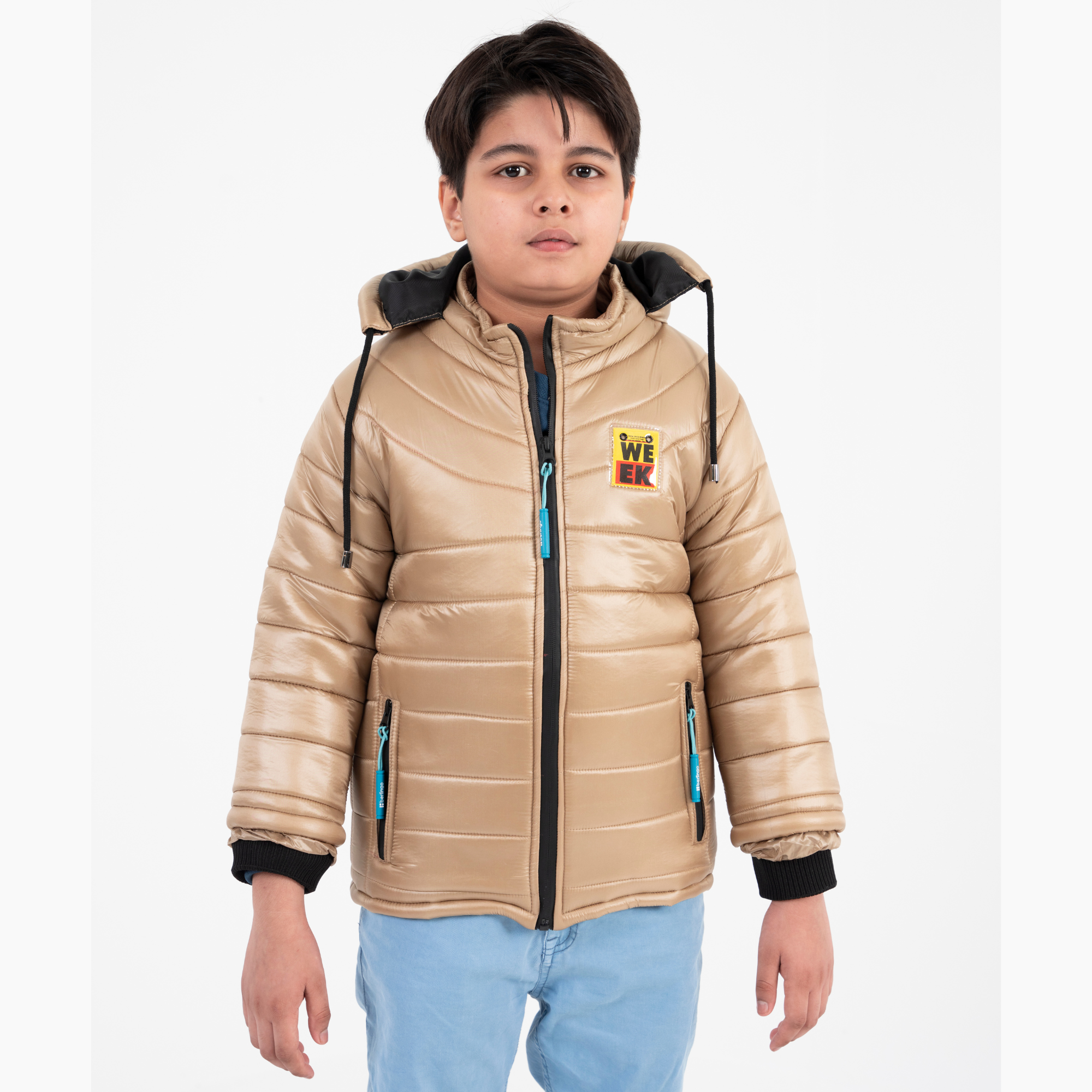 Golden Richie House Little Boys' Full Sleeve Winter Jacket RBB1055