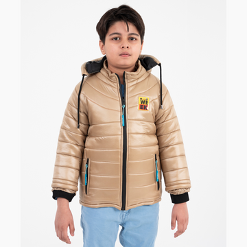 Golden Richie House Little Boys' Full Sleeve Winter Jacket RBB1055