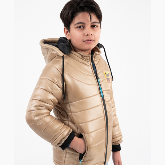 Golden Richie House Little Boys' Full Sleeve Winter Jacket RBB1055