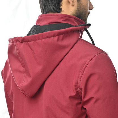 Cozy Jacket with Warm Inner Lining & Detachable Hood (RBB1064)
