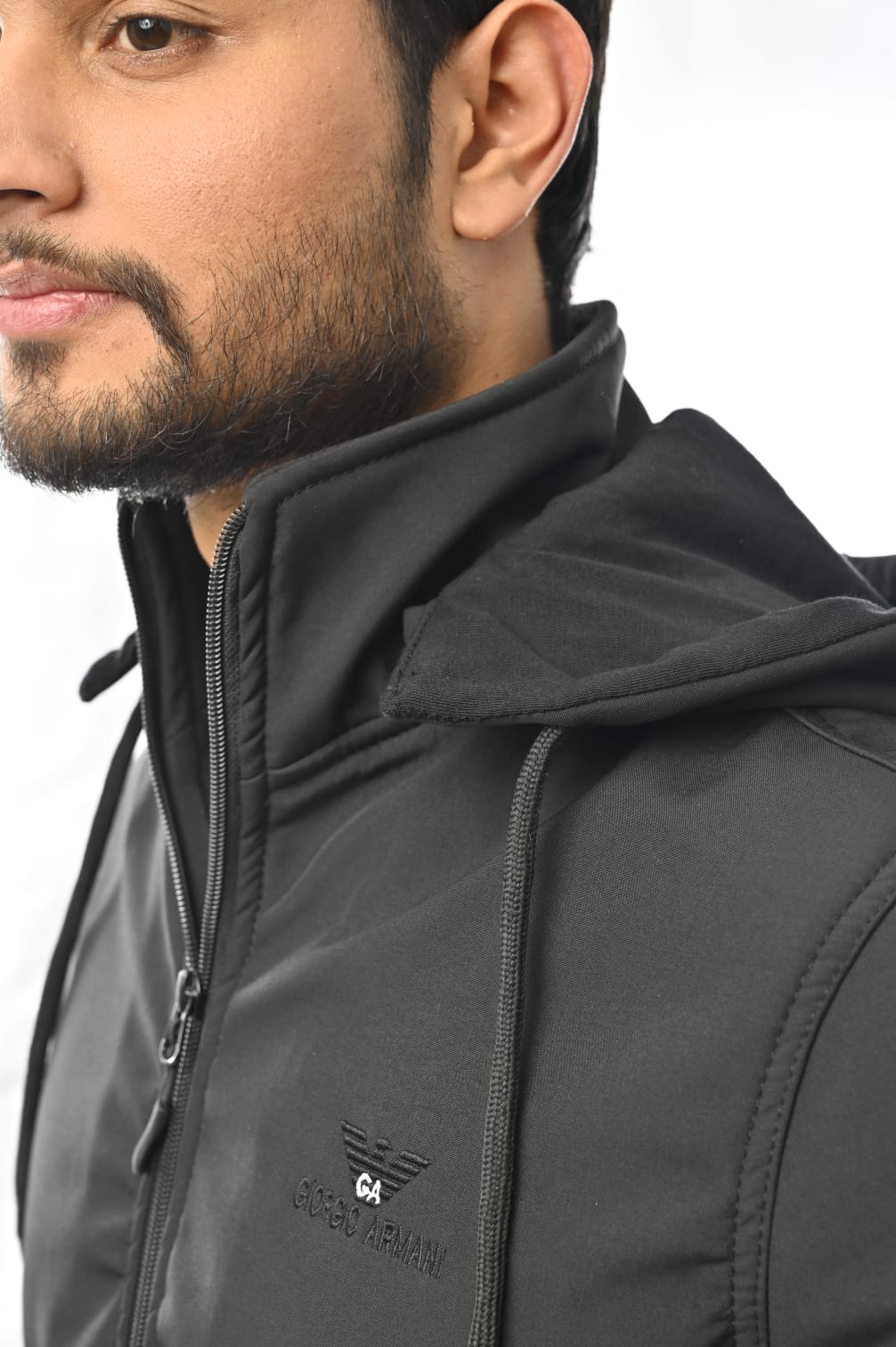 Cozy Jacket with Warm Inner Lining & Detachable Hood (RBB1064)