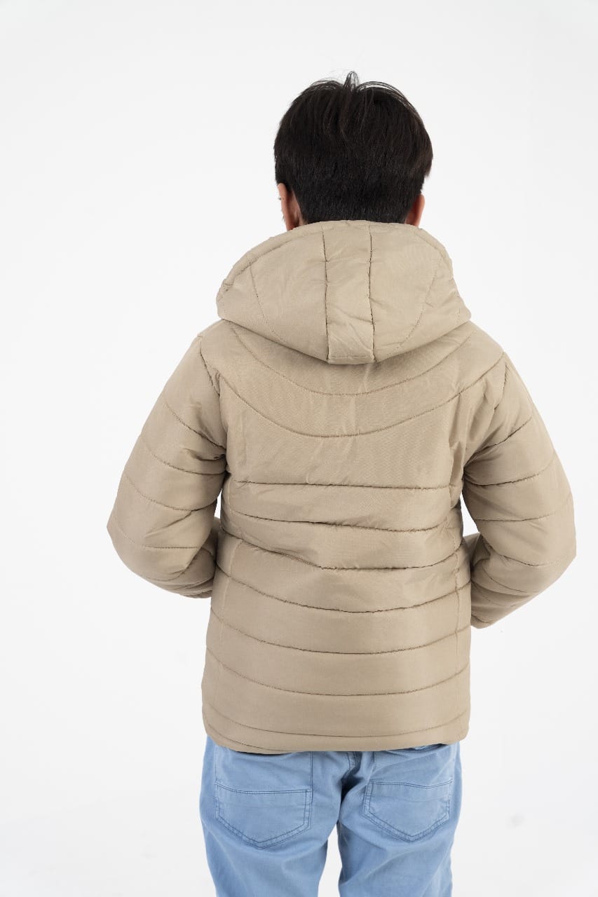 Boys' Regular Fit Polyester Lined Jacket by Cherokee RBB1057