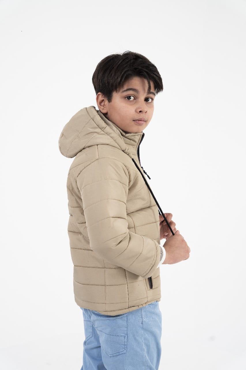 Boys' Regular Fit Polyester Lined Jacket by Cherokee RBB1057