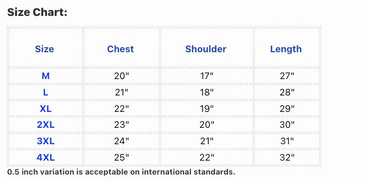 Size Guide