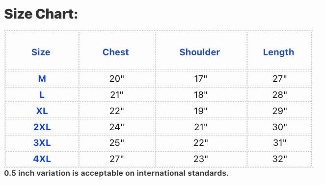 Size Guide