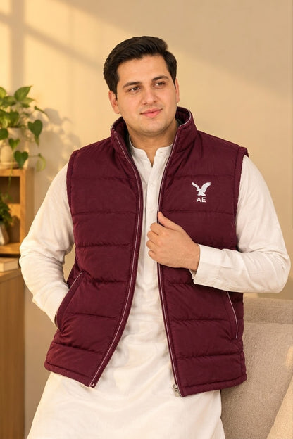 A-Eagle Quilted Short Body Regular Fit Puffer Jacket RBB1070