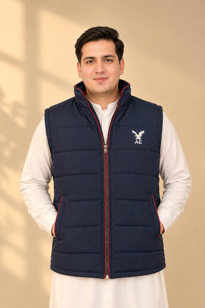 A-Eagle Quilted Short Body Regular Fit Puffer Jacket RBB1070