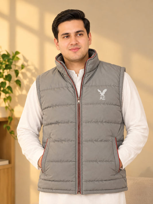A-Eagle Quilted Short Body Regular Fit Puffer Jacket RBB1070